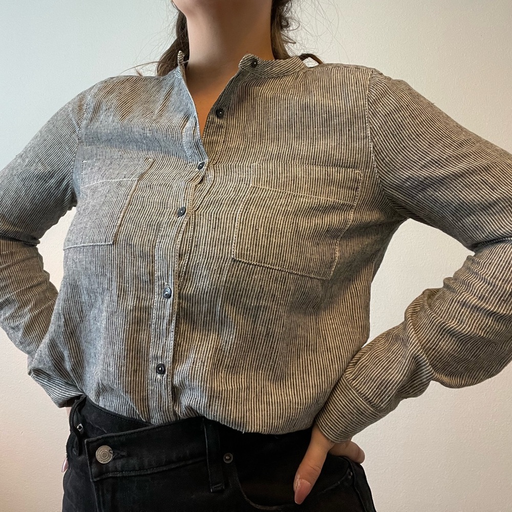 Eileen Fisher Button Up